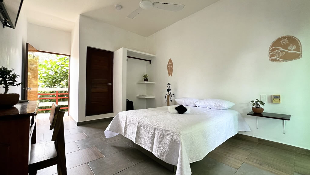 Habitación Doblecon Balcón