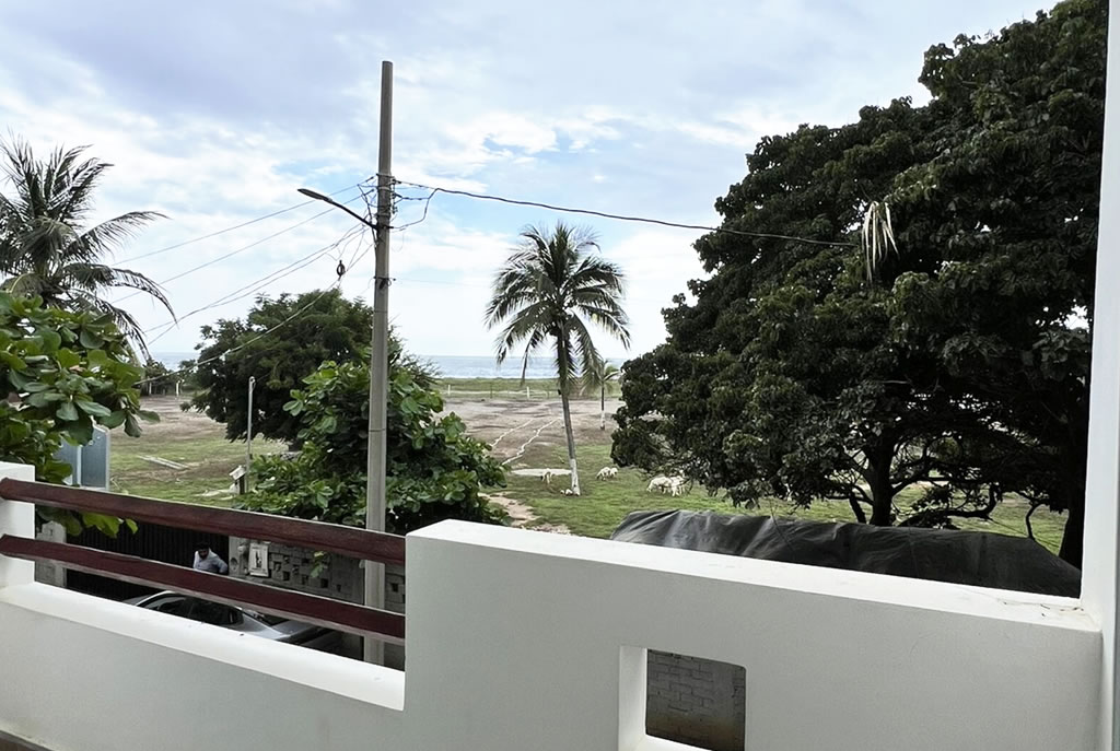 Superior Doble con Vista al Mar & Balcón