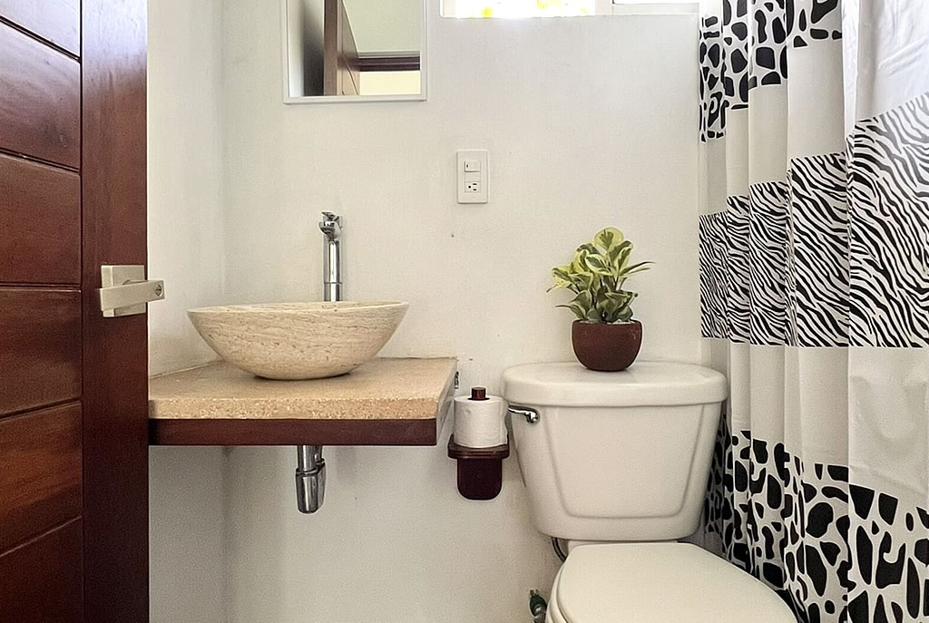 Superior Doble con Vista al Mar & Balcón